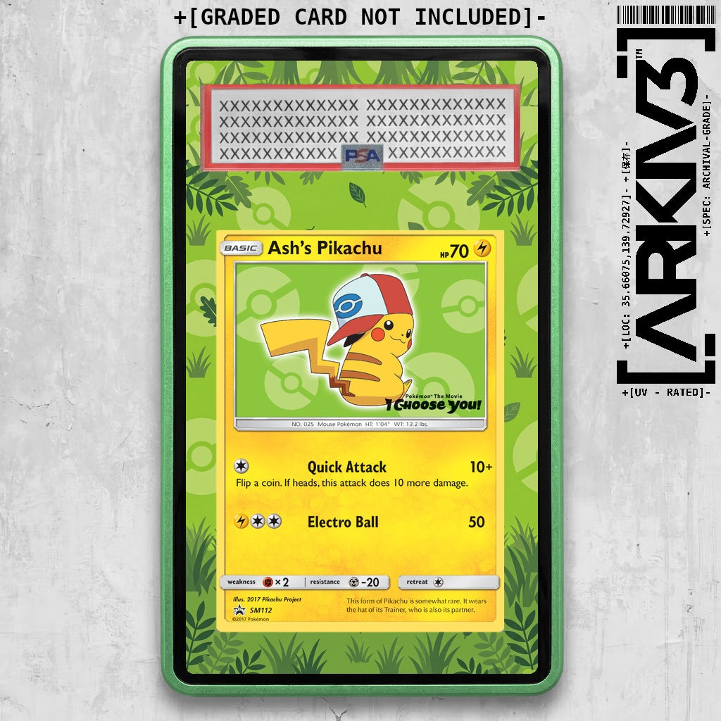 ARKIV3 PSA graded front - Green