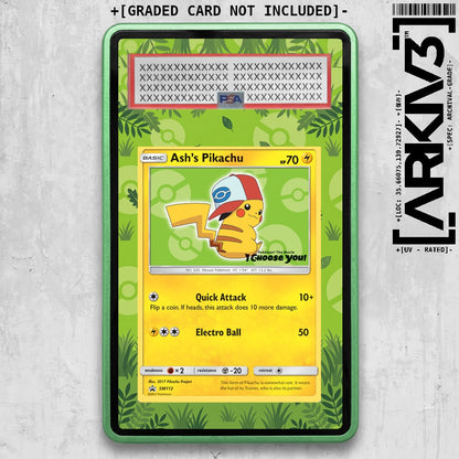 ARKIV3 PSA graded front - Green