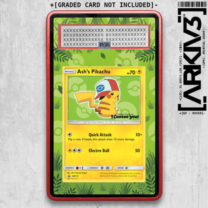 ARKIV3 PSA graded front - Red