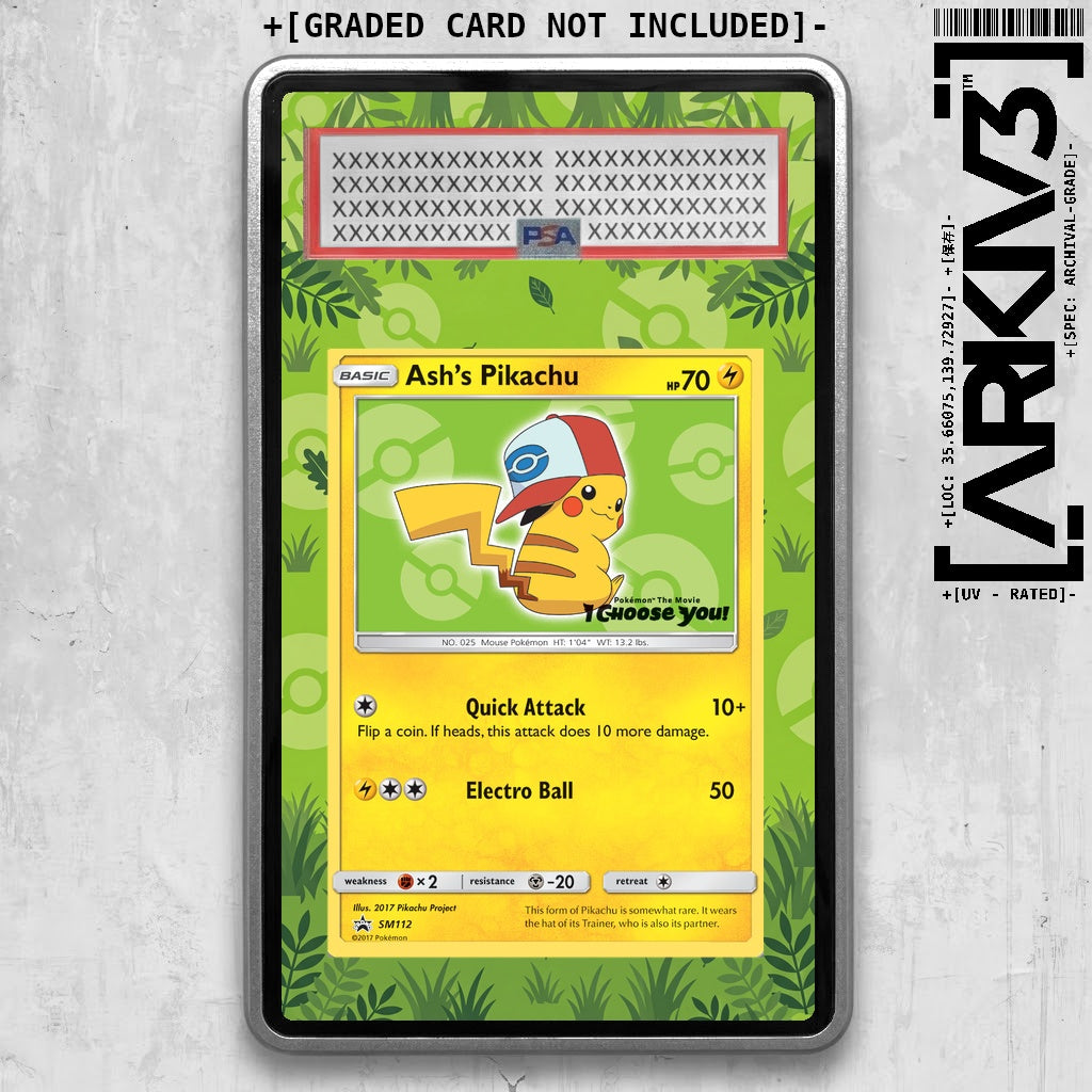 ARKIV3 PSA graded front - Silver
