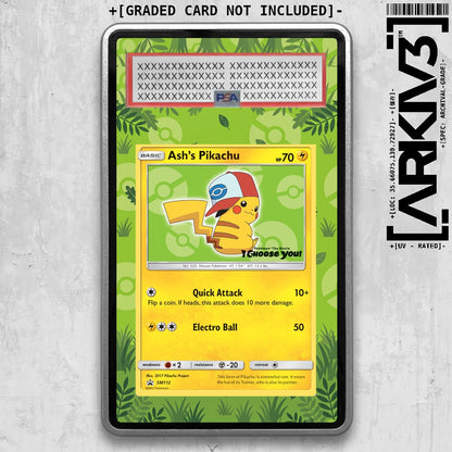 ARKIV3 PSA graded front - Silver