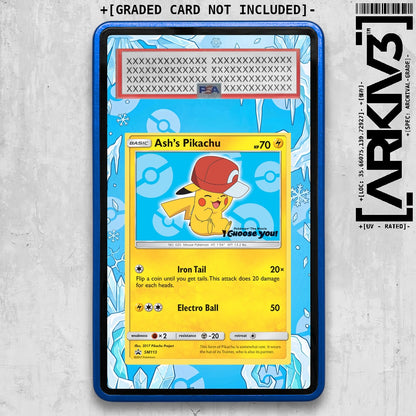 ARKIV3 PSA graded front - Blue