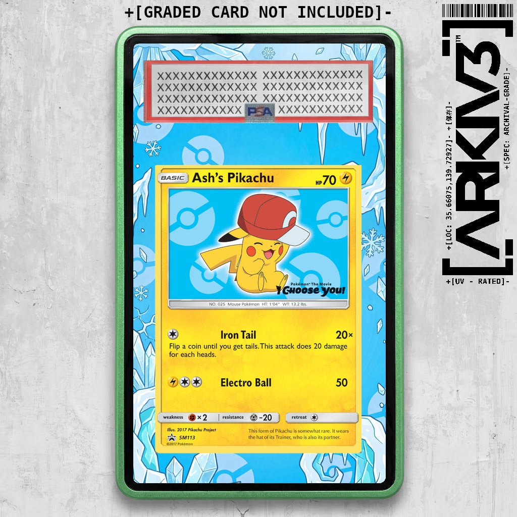 ARKIV3 PSA graded front - Green