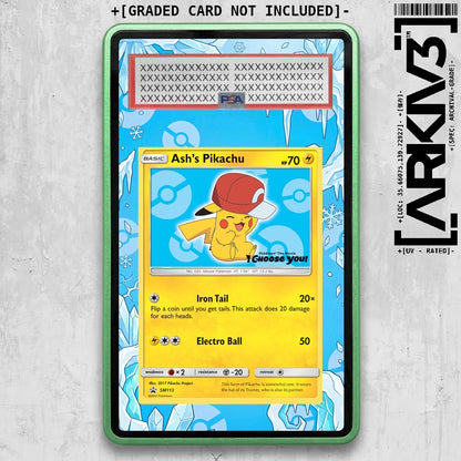 ARKIV3 PSA graded front - Green