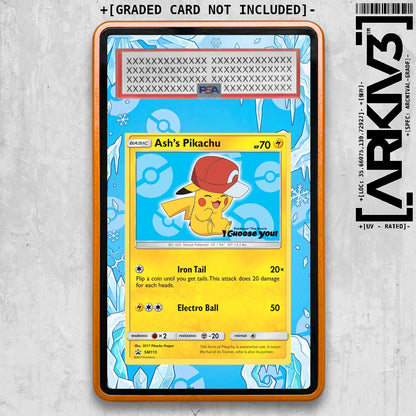 ARKIV3 PSA graded front - Orange