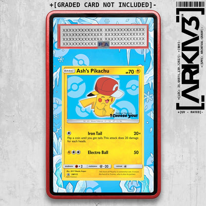 ARKIV3 PSA graded front - Red
