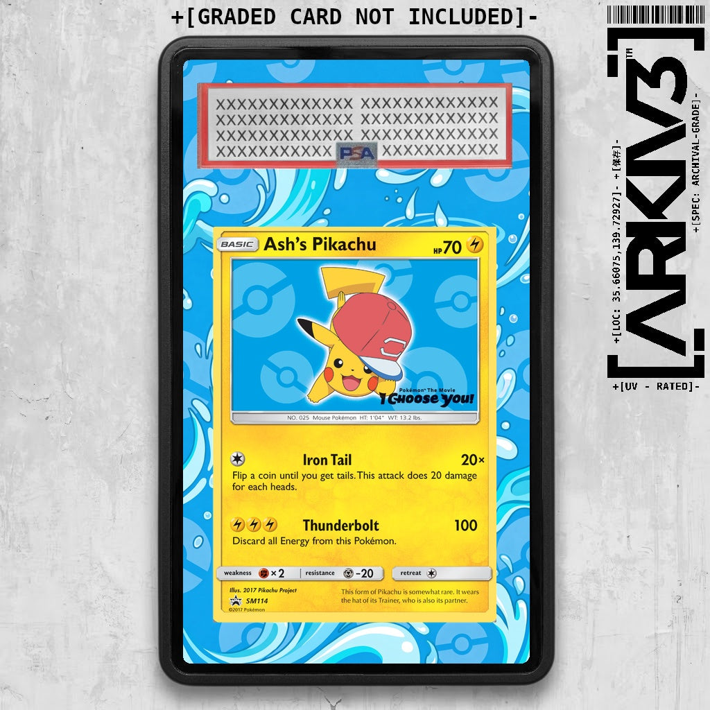 ARKIV3 PSA graded front - Black