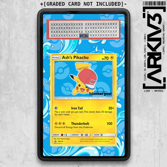 ARKIV3 PSA graded front - Black