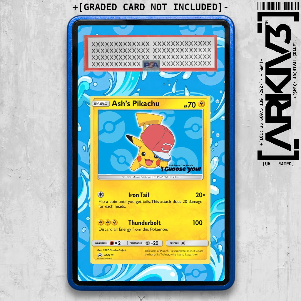 ARKIV3 PSA graded front - Blue