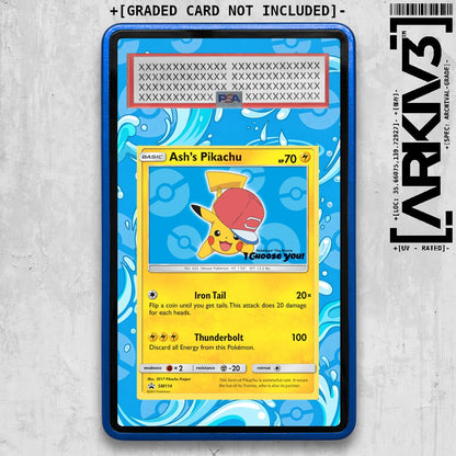 ARKIV3 PSA graded front - Blue