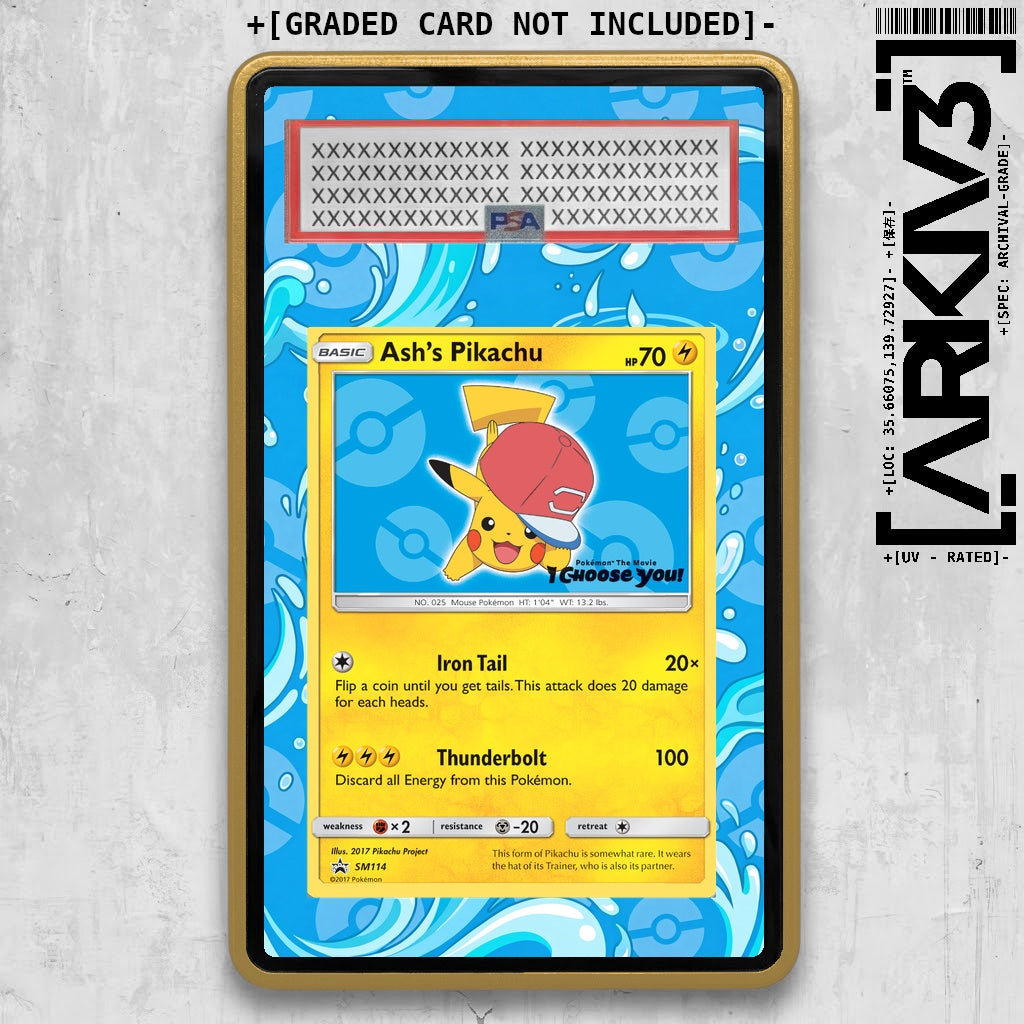 ARKIV3 PSA graded front - Gold