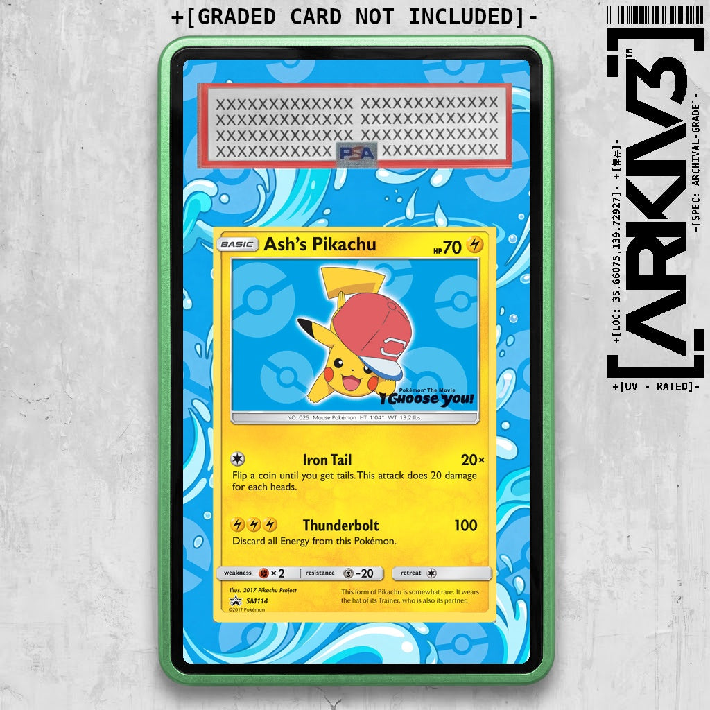 ARKIV3 PSA graded front - Green