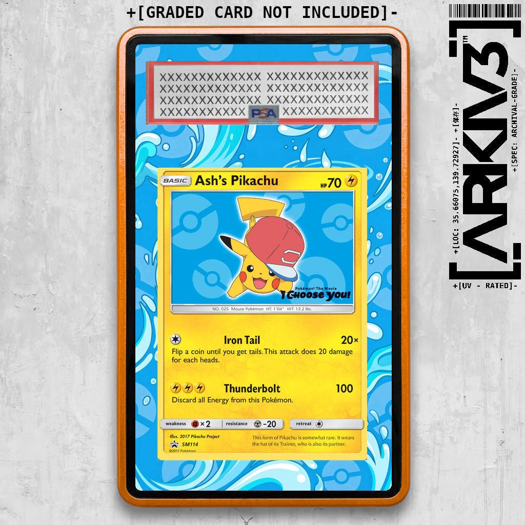 ARKIV3 PSA graded front - Orange