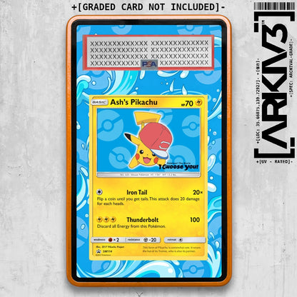 ARKIV3 PSA graded front - Orange