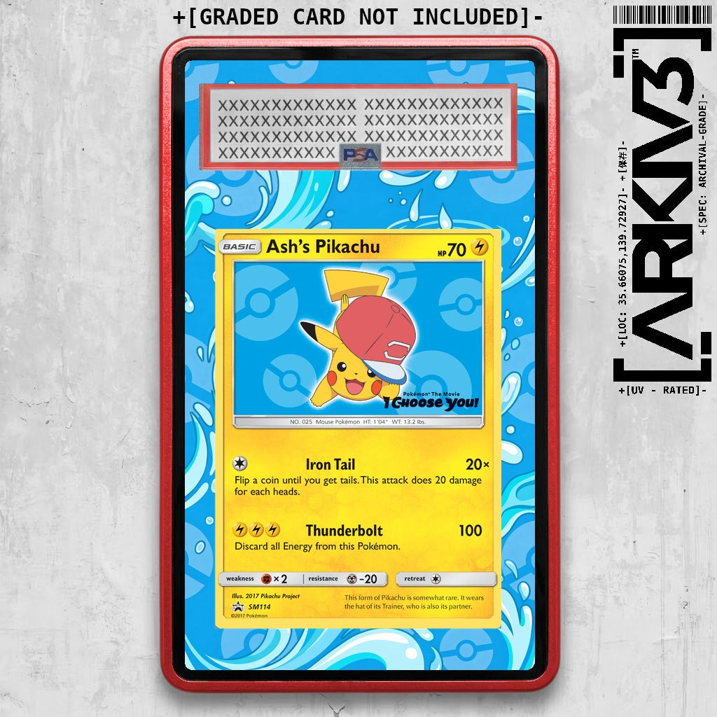 ARKIV3 PSA graded front - Red