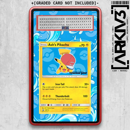 ARKIV3 PSA graded front - Red