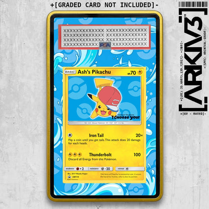 ARKIV3 PSA graded front - Yellow