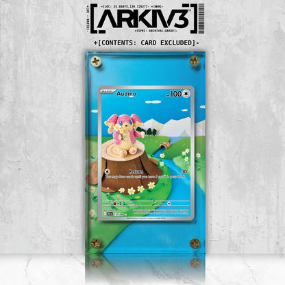 [UNIT: 151/86] // Audino Extended Art Display Case - Raw