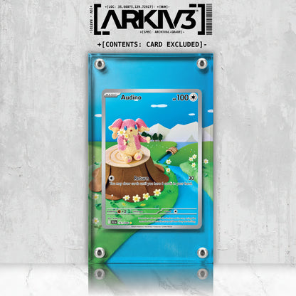 [UNIT: 151/86] // Audino Extended Art Display Case - Raw