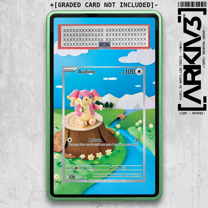 ARKIV3 PSA graded front - Green