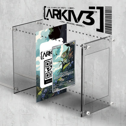 [UNIT: 145/86] // Axew Extended Art Display Case - Raw