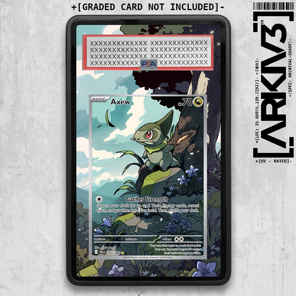 ARKIV3 PSA graded front - Black