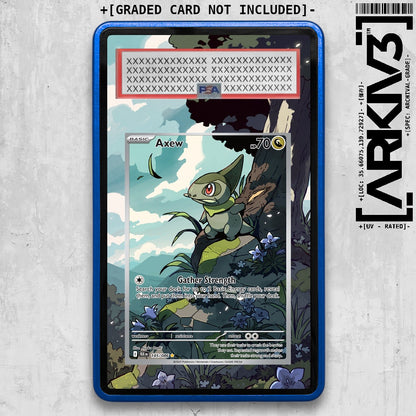 ARKIV3 PSA graded front - Blue