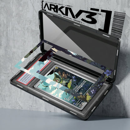 ARKIV3 PSA graded exploded mockup