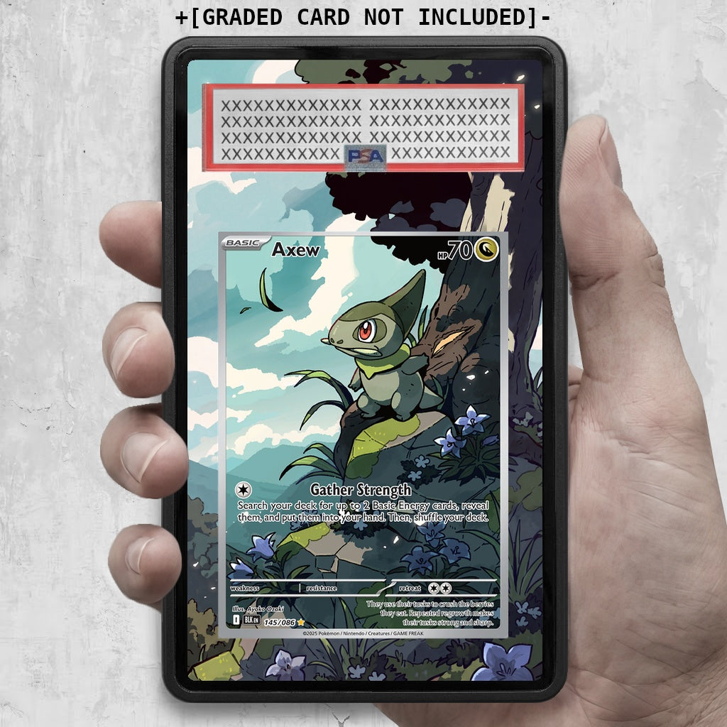 ARKIV3 PSA graded hand mockup