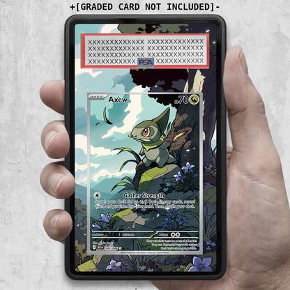 ARKIV3 PSA graded hand mockup