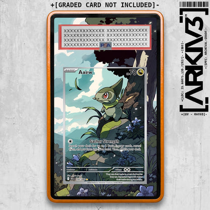 ARKIV3 PSA graded front - Orange