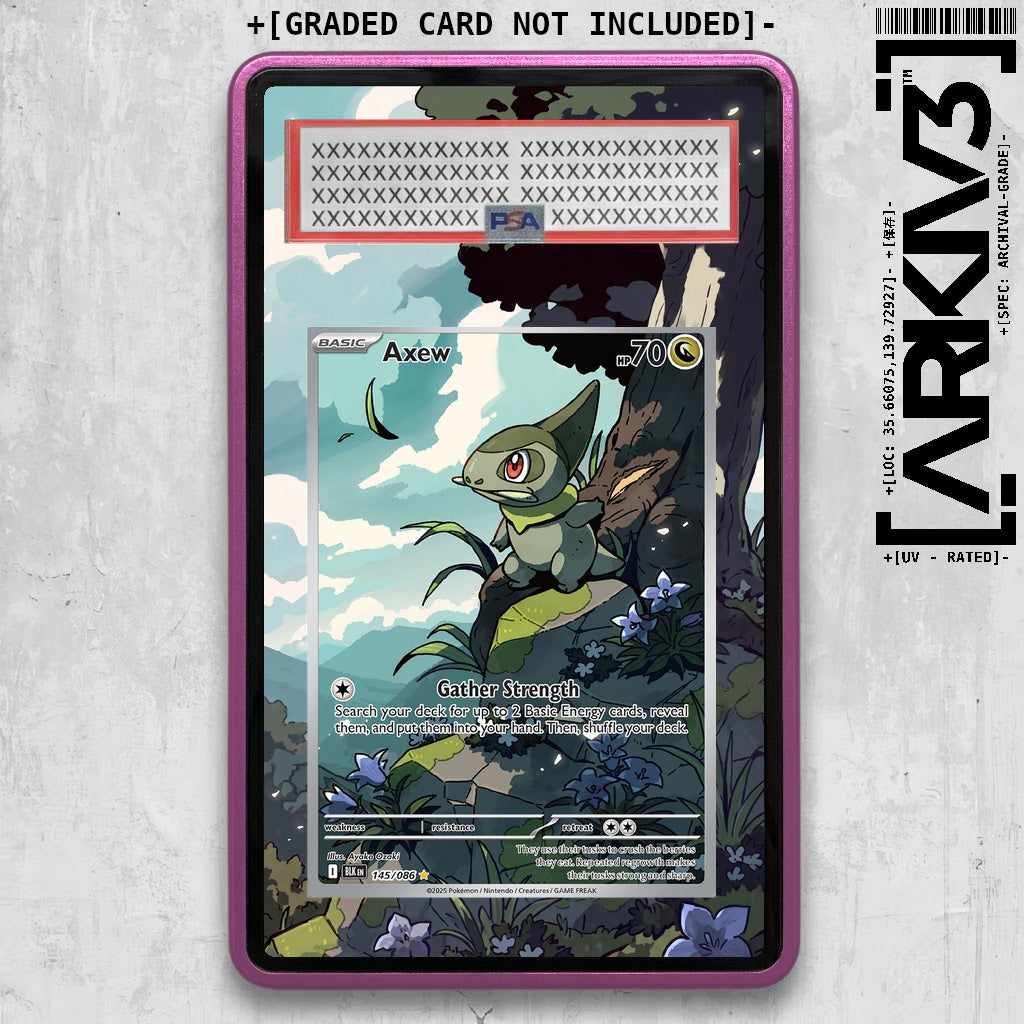 ARKIV3 PSA graded front - Purple