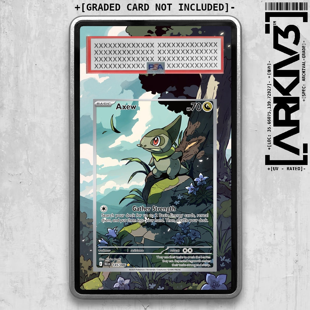 ARKIV3 PSA graded front - Silver