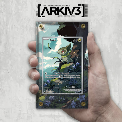 [UNIT: 145/86] // Axew Extended Art Display Case - Raw