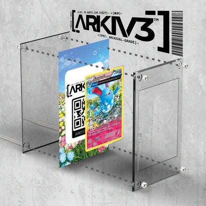 [UNIT: 104/160] // Azumarill Extended Art Display Case - Raw
