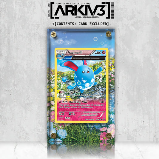 [UNIT: 104/160] // Azumarill Extended Art Display Case - Raw