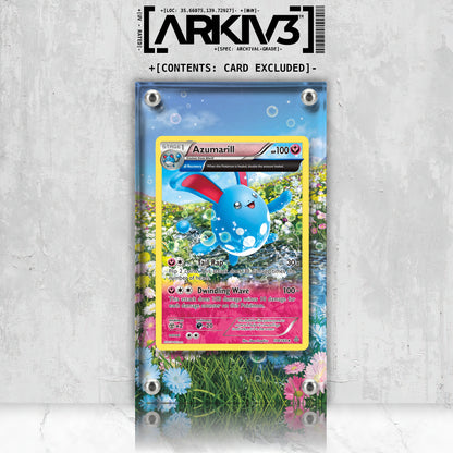 [UNIT: 104/160] // Azumarill Extended Art Display Case - Raw