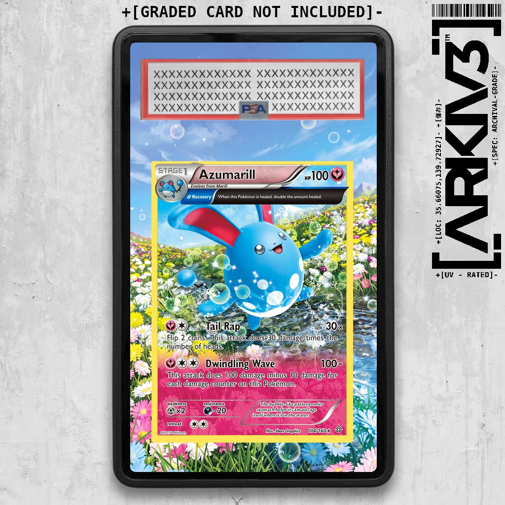 ARKIV3 PSA graded front - Black