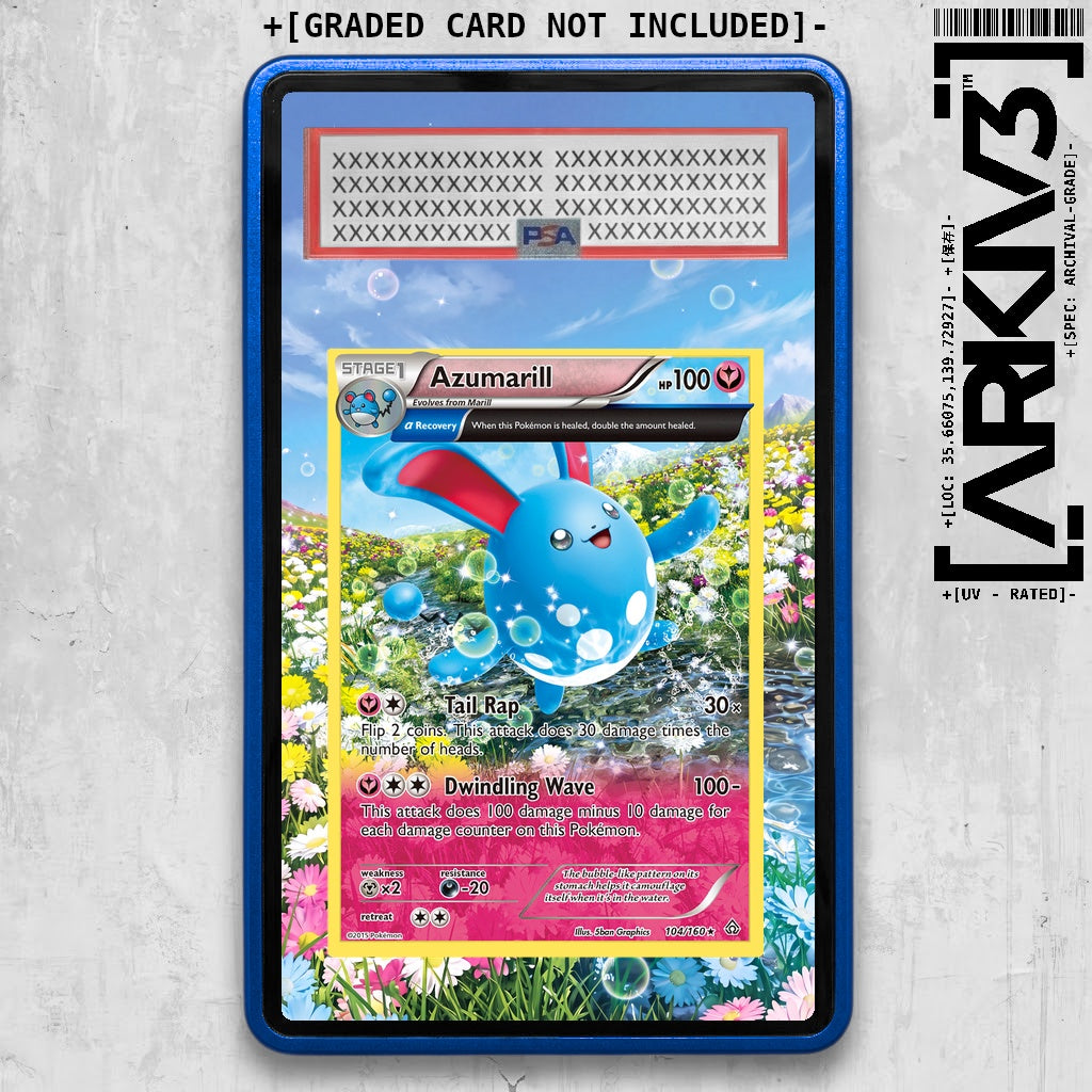 ARKIV3 PSA graded front - Blue