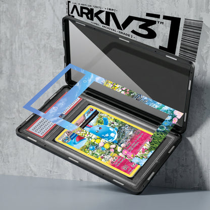 ARKIV3 PSA graded exploded mockup