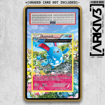 ARKIV3 PSA graded front - Gold