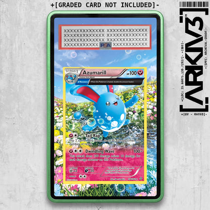 ARKIV3 PSA graded front - Green
