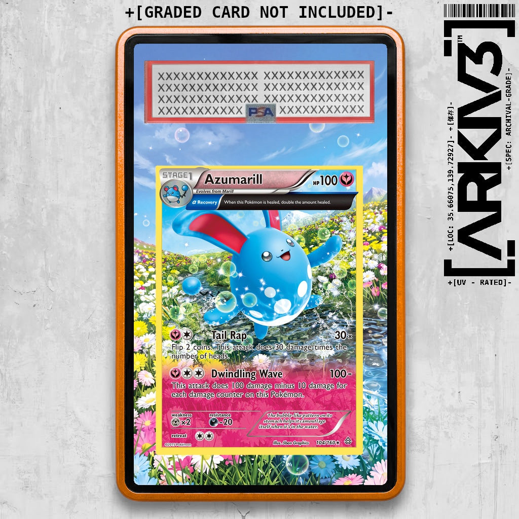 ARKIV3 PSA graded front - Orange