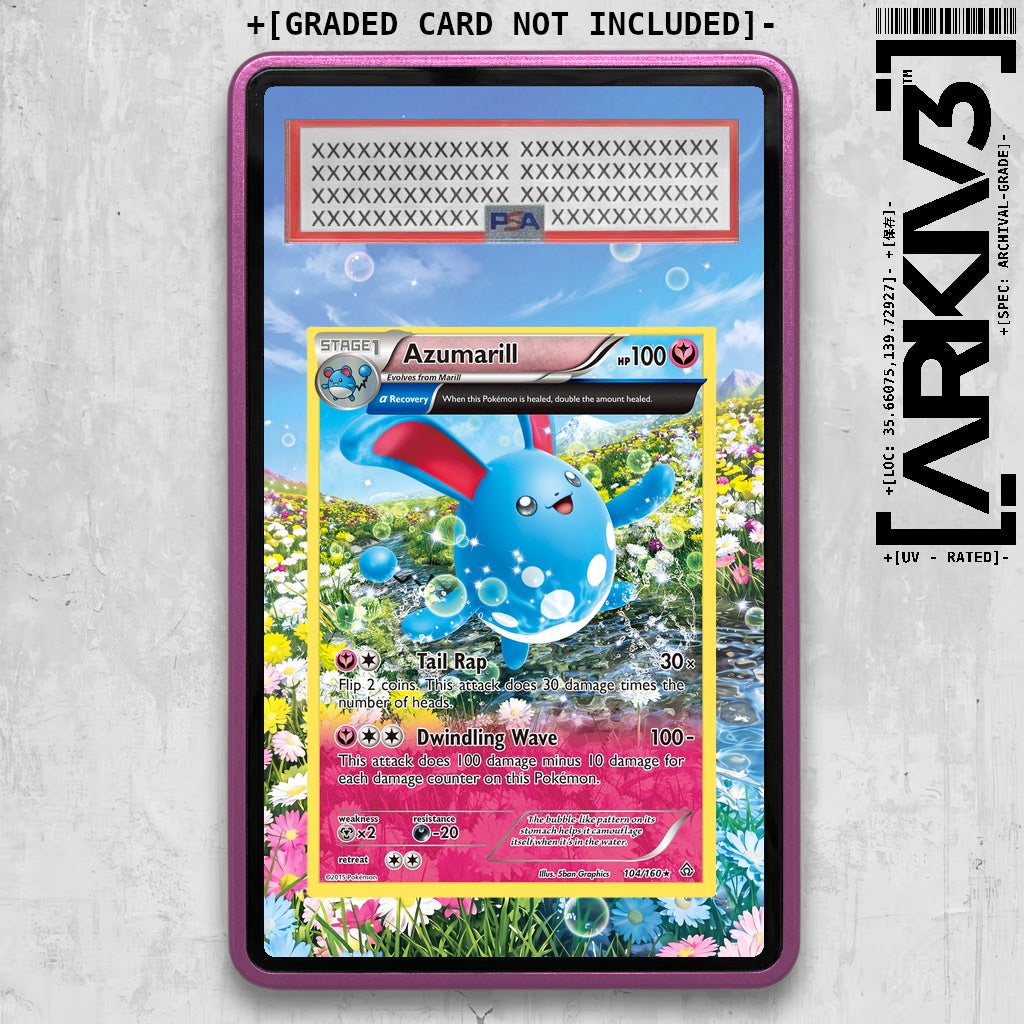 ARKIV3 PSA graded front - Purple