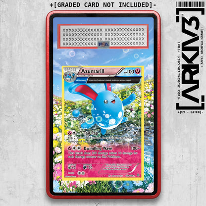 ARKIV3 PSA graded front - Red