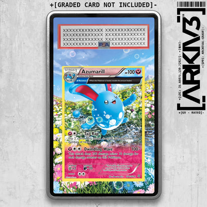 ARKIV3 PSA graded front - Silver