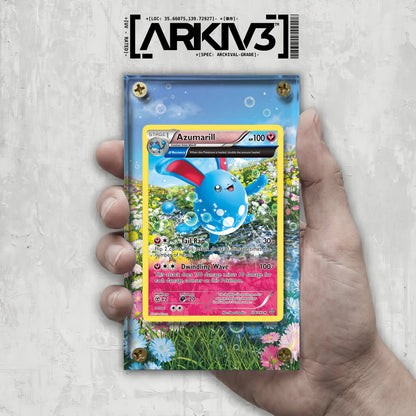 [UNIT: 104/160] // Azumarill Extended Art Display Case - Raw