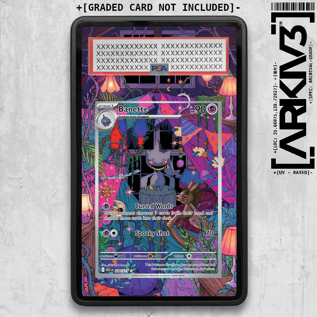 ARKIV3 PSA graded front - Black