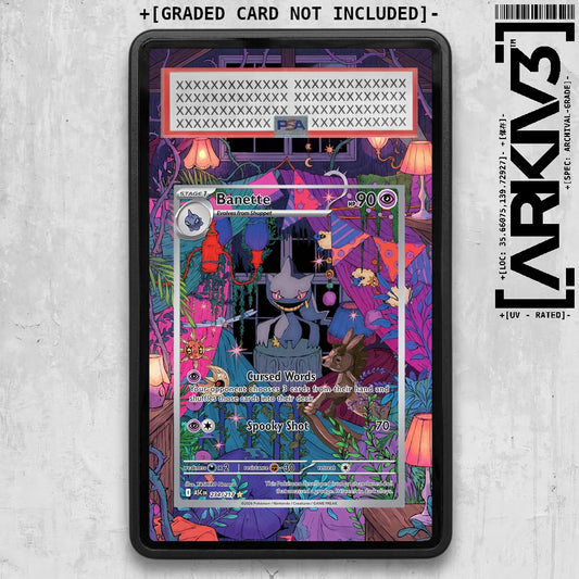 ARKIV3 PSA graded front - Black