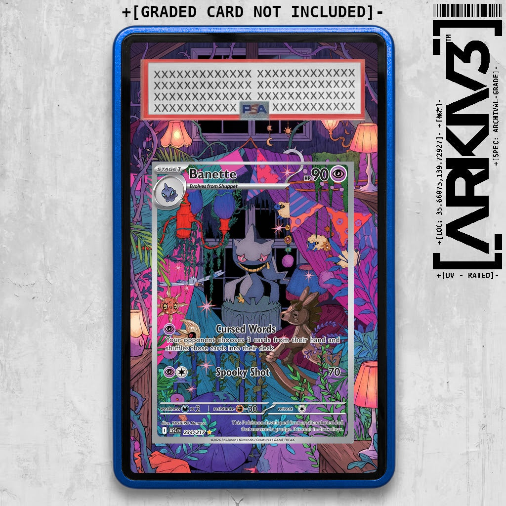 ARKIV3 PSA graded front - Blue